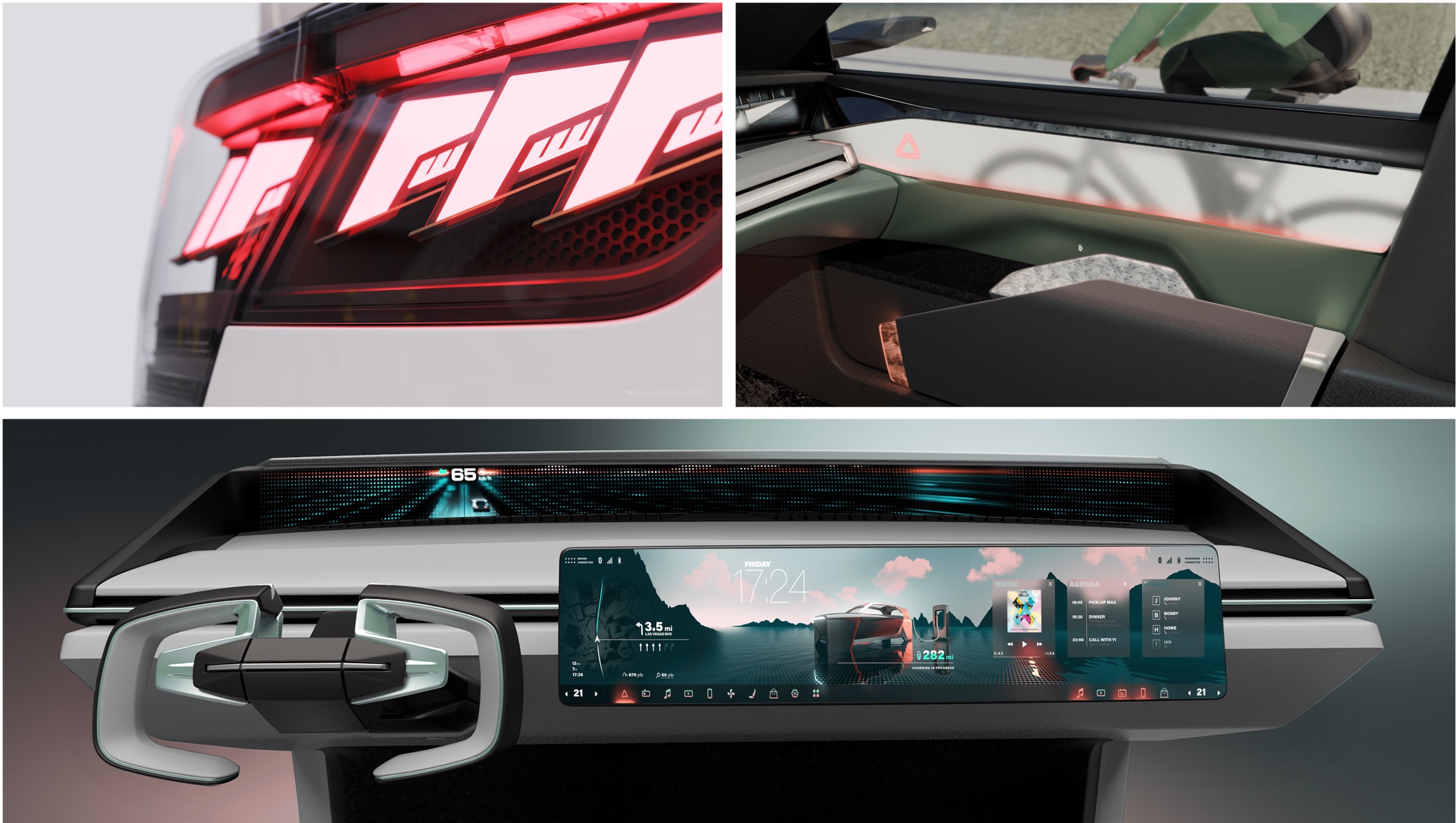 Consumer Electronics Show 4 FORVIATechnologien gewinnen CES 2025